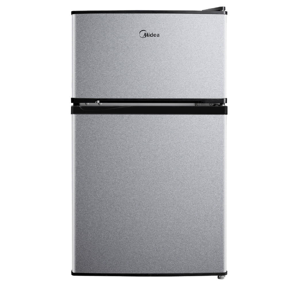 ตู้เย็น 2 ประตู MIDEA รุ่น MDRT134FGG50TH (GRAY) ความจุ 87 ลิตร ขนาด 3Q (สีเทา)_0